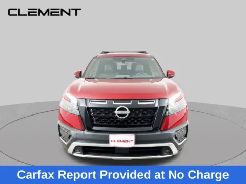 Photos of 2025 Nissan Pathfinder Rock Creek for sale in St. Charles, MO at Clement Supercenter