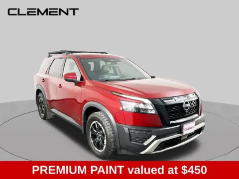 Another view of 2025 Nissan Pathfinder Rock Creek for sale in St. Charles, MO at Clement Supercenter