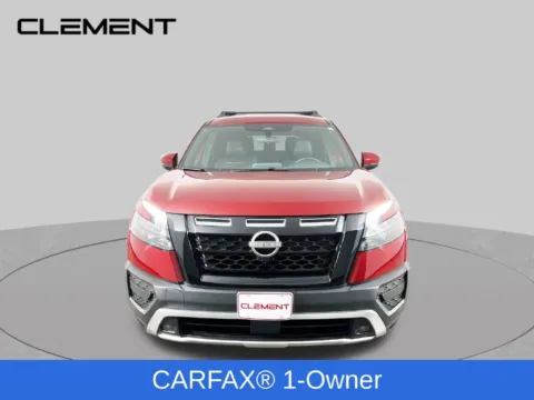 Photos of 2025 Nissan Pathfinder Rock Creek for sale in St. Charles, MO at Clement Supercenter