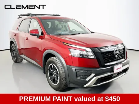 Another view of 2025 Nissan Pathfinder Rock Creek for sale in St. Charles, MO at Clement Supercenter