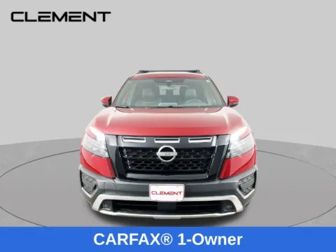Photos of 2025 Nissan Pathfinder Rock Creek for sale in St. Charles, MO at Clement Supercenter