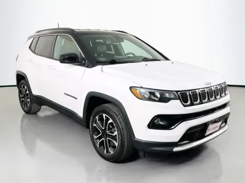 Another view of 2023 Jeep Compass Limited for sale in St. Charles, MO at Clement Supercenter