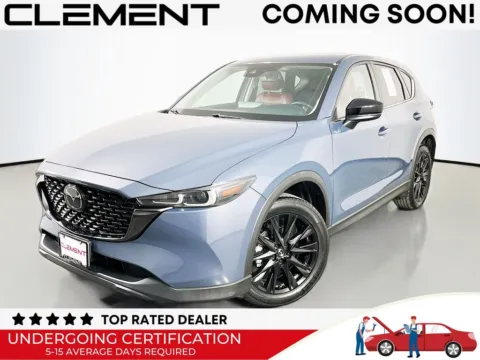 Gray 2023 Mazda CX-5 2.5 S Carbon Edition for sale in St. Charles, MO