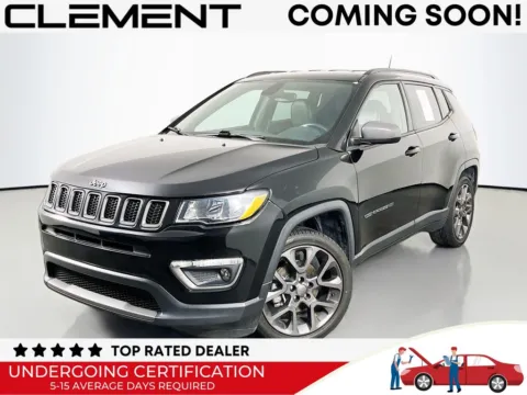 Black 2021 Jeep Compass 80th Special Edition for sale in St. Charles, MO