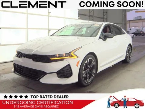 White 2023 Kia K5 GT-Line for sale in St. Charles, MO