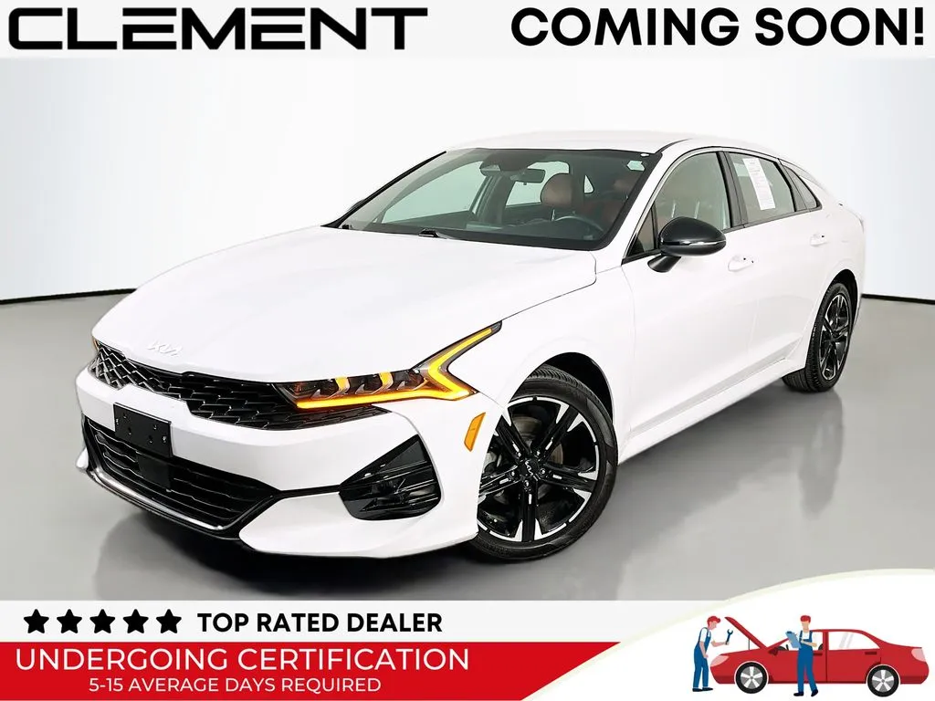 White 2023 Kia K5 GT-Line for sale in St. Charles, MO