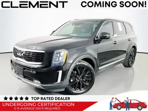 Black 2022 Kia Telluride SX for sale in St. Charles, MO