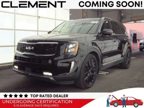 Black 2022 Kia Telluride SX for sale in St. Charles, MO