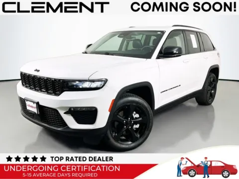 White 2023 Jeep Grand Cherokee Limited for sale in St. Charles, MO