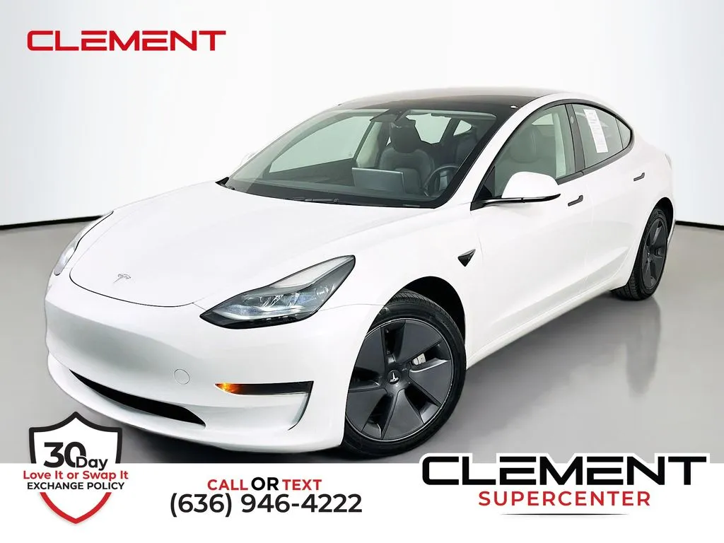 White 2023 Tesla Model 3 for sale in St. Charles, MO