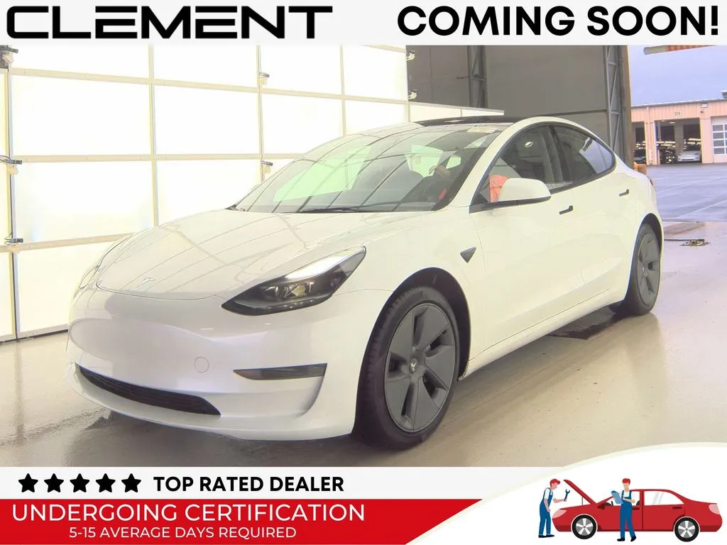 White 2023 Tesla Model 3 for sale in St. Charles, MO