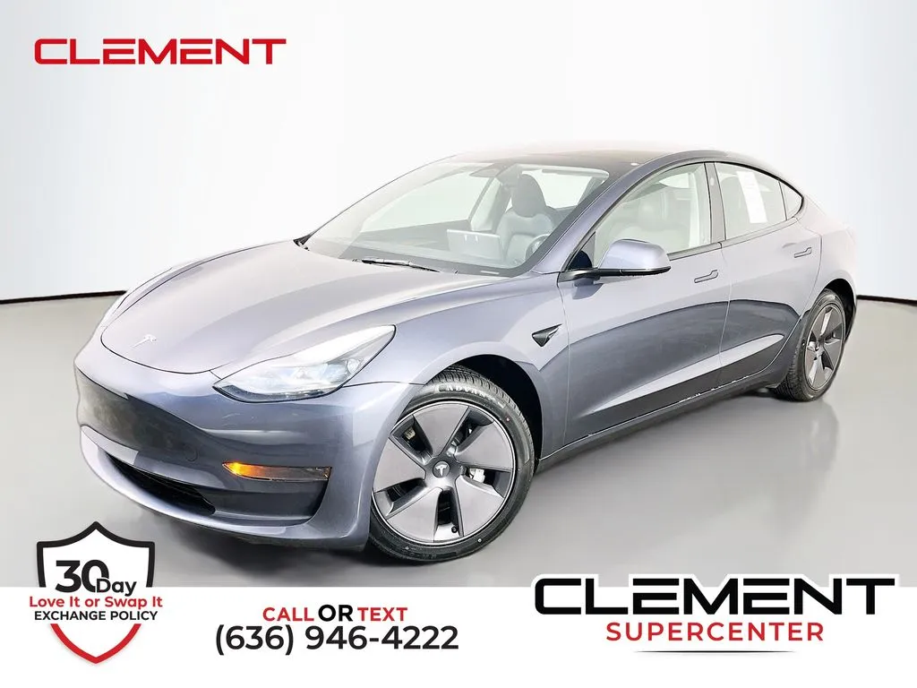 Silver 2023 Tesla Model 3 for sale in St. Charles, MO