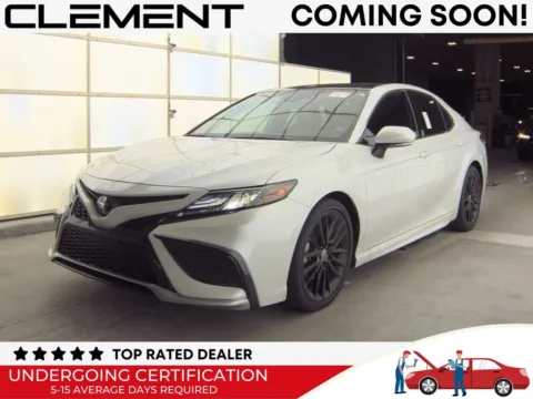White 2023 Toyota Camry XSE for sale in St. Charles, MO
