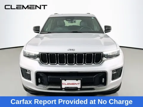 Photos of 2021 Jeep Grand Cherokee L Overland for sale in St. Charles, MO at Clement Supercenter