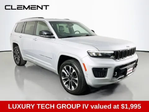 Another view of 2021 Jeep Grand Cherokee L Overland for sale in St. Charles, MO at Clement Supercenter