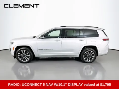 More photos of 2021 Jeep Grand Cherokee L Overland at Clement Supercenter, MO