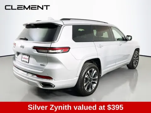 More photos of 2021 Jeep Grand Cherokee L Overland at Clement Supercenter, MO