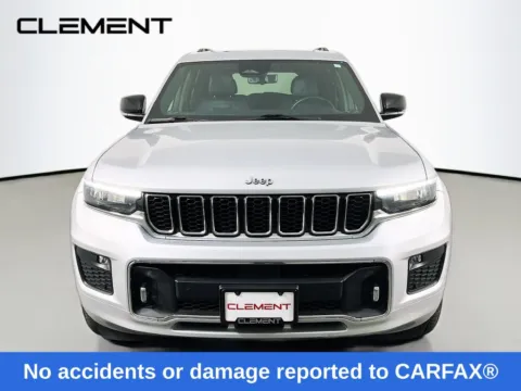 Photos of 2021 Jeep Grand Cherokee L Overland for sale in St. Charles, MO at Clement Supercenter