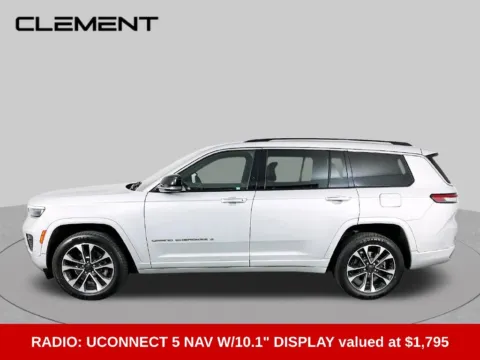 More photos of 2021 Jeep Grand Cherokee L Overland at Clement Supercenter, MO
