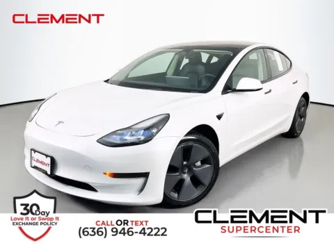 White 2023 Tesla Model 3 for sale in St. Charles, MO