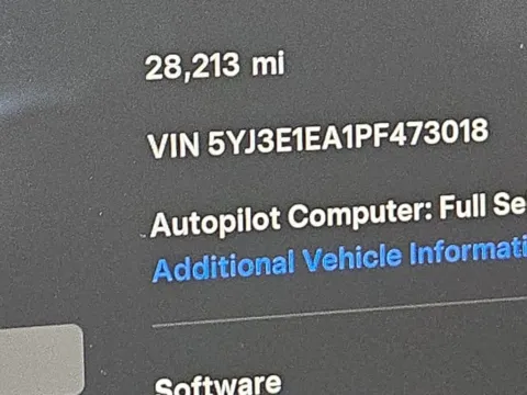 Photos of 2023 Tesla Model 3 for sale in St. Charles, MO at Clement Supercenter