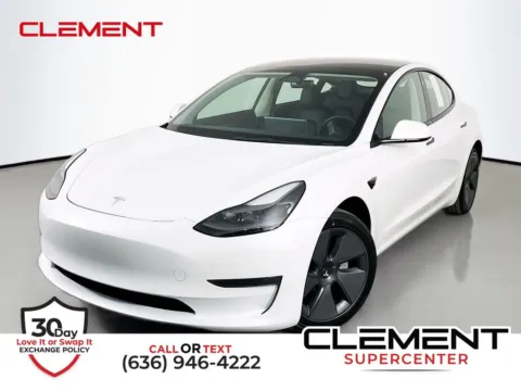 White 2023 Tesla Model 3 for sale in St. Charles, MO