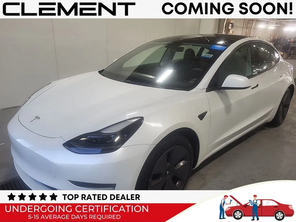 White 2023 Tesla Model 3 for sale in St. Charles, MO