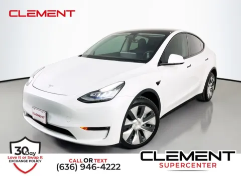 White 2022 Tesla Model Y Long Range for sale in St. Charles, MO