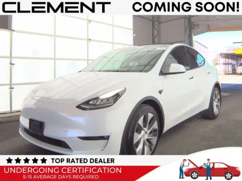 White 2022 Tesla Model Y Long Range for sale in St. Charles, MO