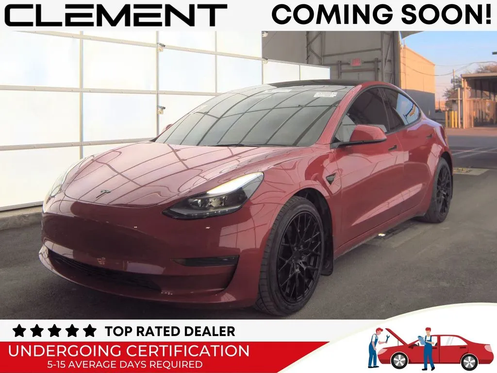 Red 2023 Tesla Model 3 for sale in St. Charles, MO