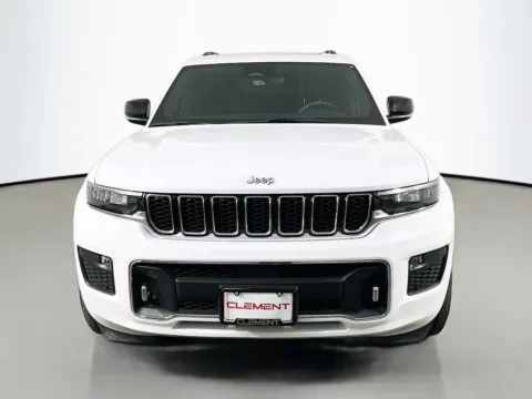 Photos of 2023 Jeep Grand Cherokee L Overland for sale in St. Charles, MO at Clement Supercenter