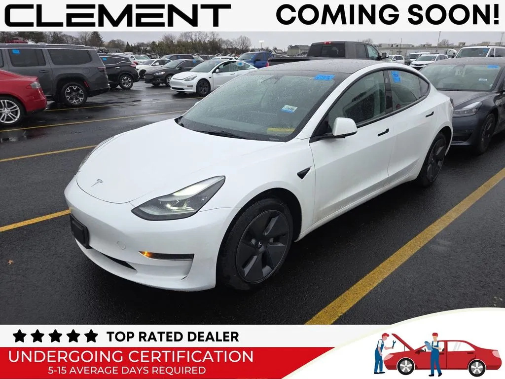 White 2023 Tesla Model 3 for sale in St. Charles, MO