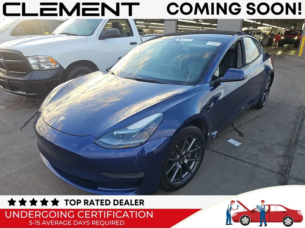 Used 2022 Tesla Model 3 Long Range with VIN 5YJ3E1EB2NF210543 for sale in Saint Charles, MO