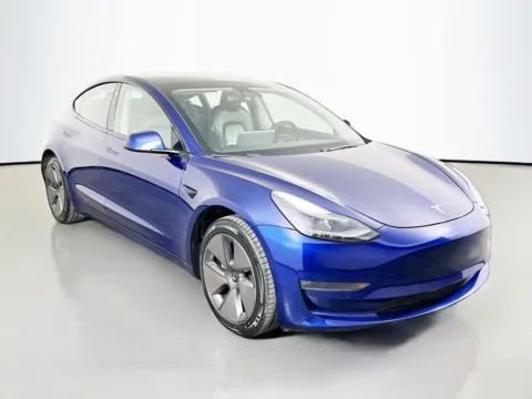 Another view of 2022 Tesla Model 3 Long Range for sale in St. Charles, MO at Clement Supercenter