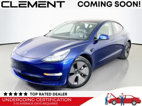Blue 2022 Tesla Model 3 Long Range for sale in St. Charles, MO