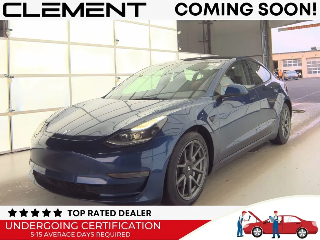 Blue 2023 Tesla Model 3 for sale in St. Charles, MO