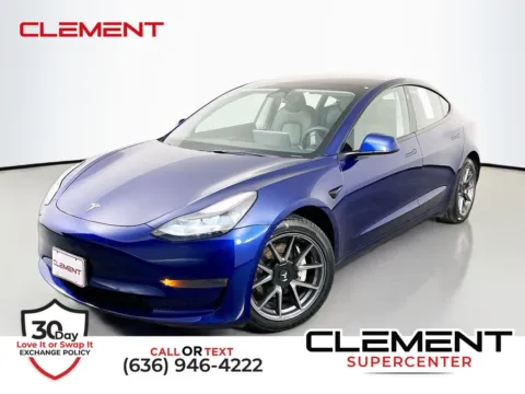 Blue 2023 Tesla Model 3 for sale in St. Charles, MO