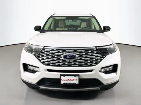 Photos of 2020 Ford Explorer Platinum for sale in St. Charles, MO at Clement Supercenter