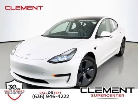 White 2023 Tesla Model 3 for sale in St. Charles, MO