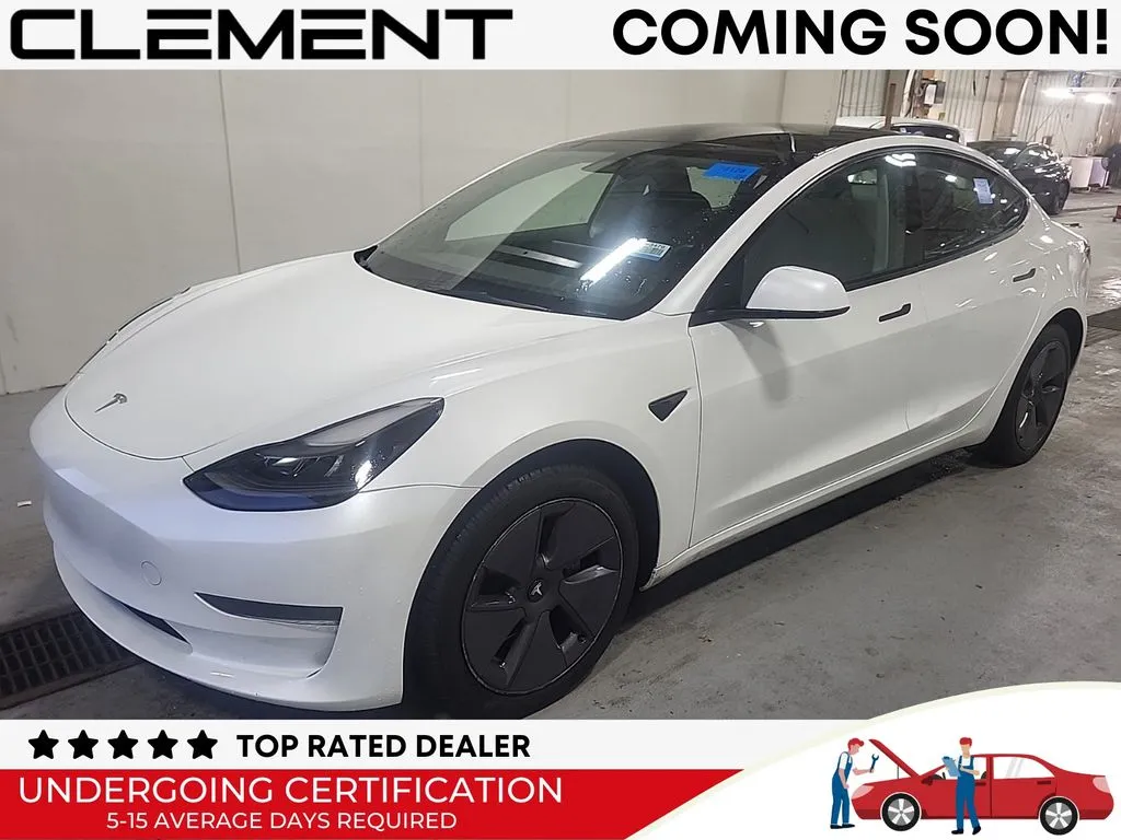 White 2023 Tesla Model 3 for sale in St. Charles, MO