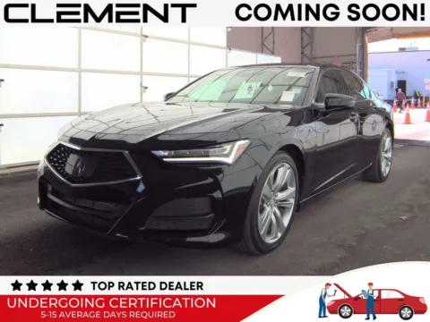 Blue 2021 Acura TLX Technology Package for sale in St. Charles, MO