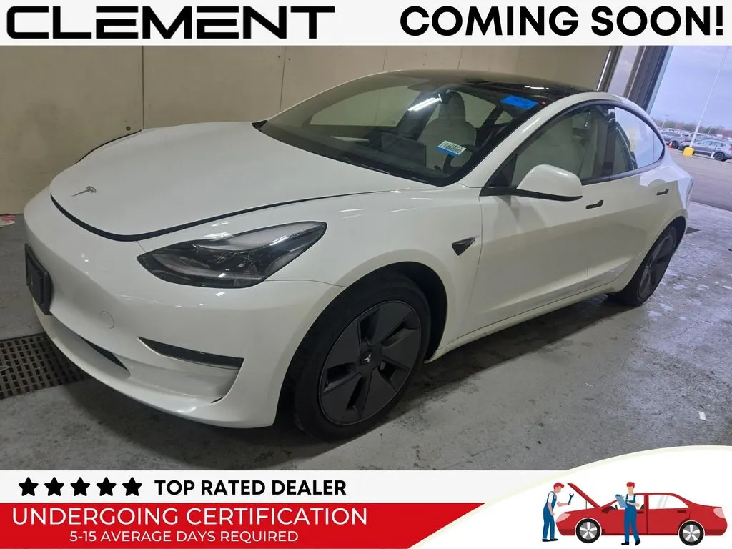 White 2023 Tesla Model 3 for sale in St. Charles, MO