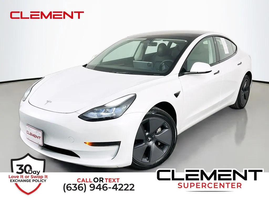 White 2023 Tesla Model 3 for sale in St. Charles, MO