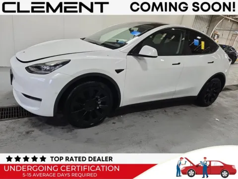 White 2022 Tesla Model Y Long Range for sale in St. Charles, MO