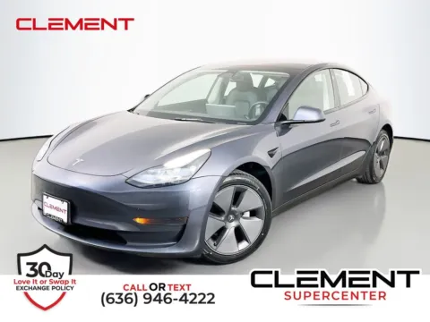 Silver 2023 Tesla Model 3 for sale in St. Charles, MO