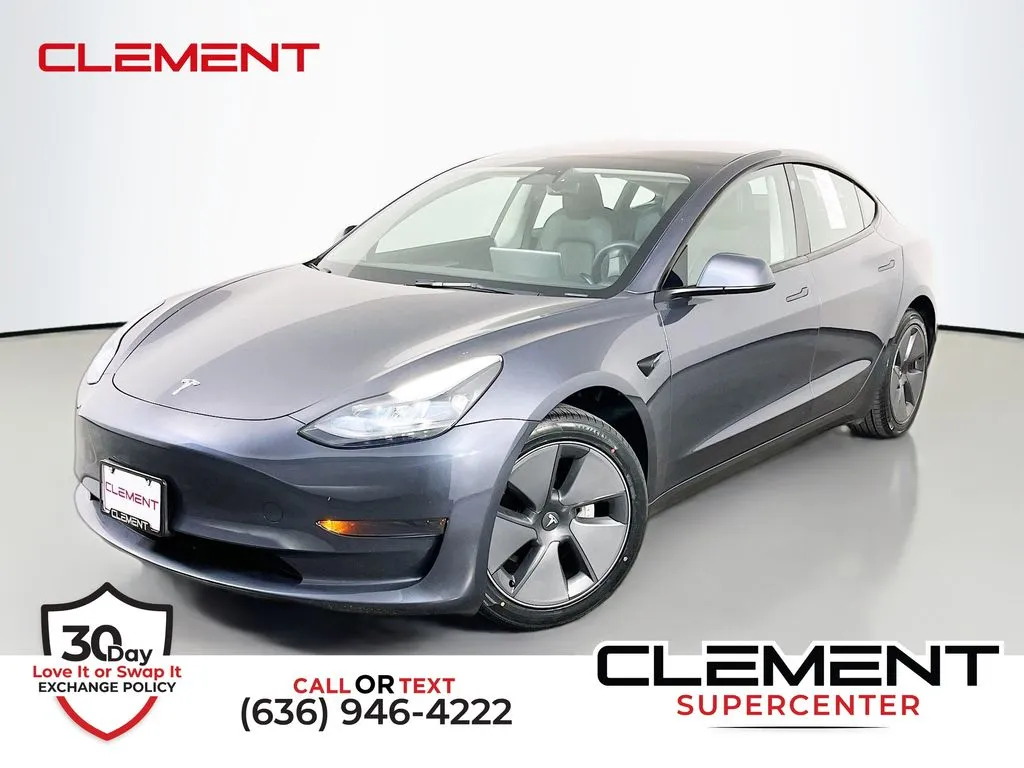 Silver 2023 Tesla Model 3 for sale in St. Charles, MO