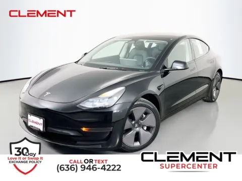 Black 2023 Tesla Model 3 for sale in St. Charles, MO