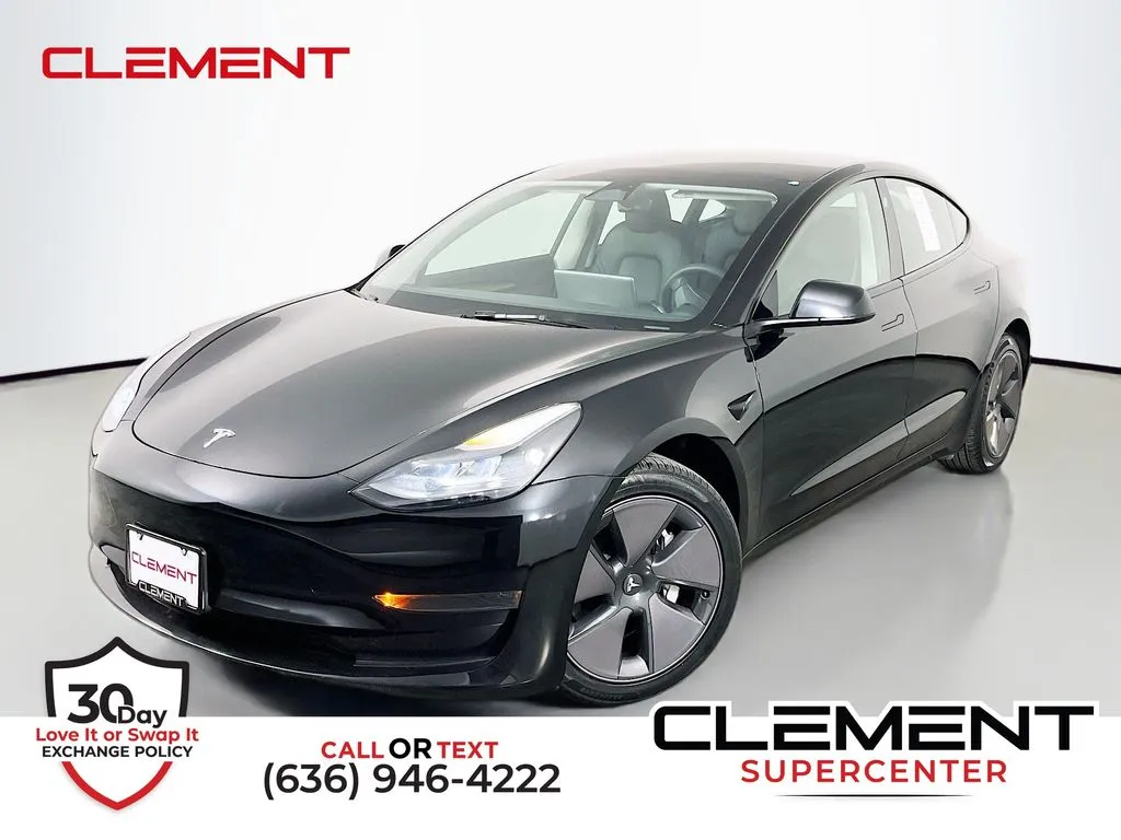 Black 2023 Tesla Model 3 for sale in St. Charles, MO