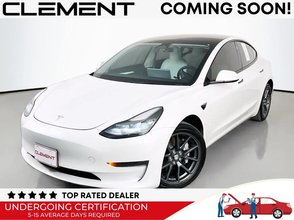 White 2023 Tesla Model 3 for sale in St. Charles, MO