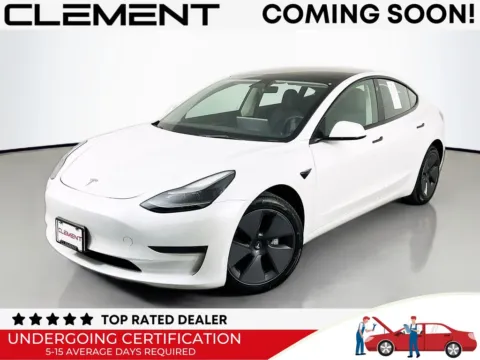 White 2023 Tesla Model 3 for sale in St. Charles, MO